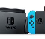 🔥 Nintendo Switch avec Joy-Con rouge fluorescent et bleu néon à 265,99€