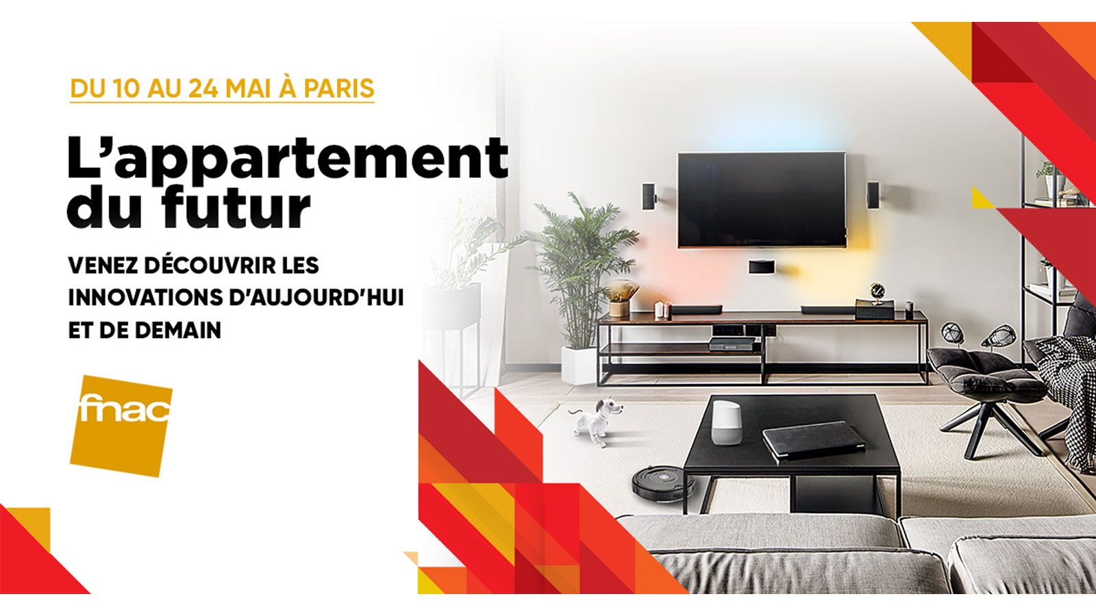 Fnac Darty lance son Appartement du Futur un lieu immersif et