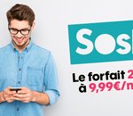 ⚡ Forfait Sosh : prolongation de l'offre 20Go pour 9,99€/mois