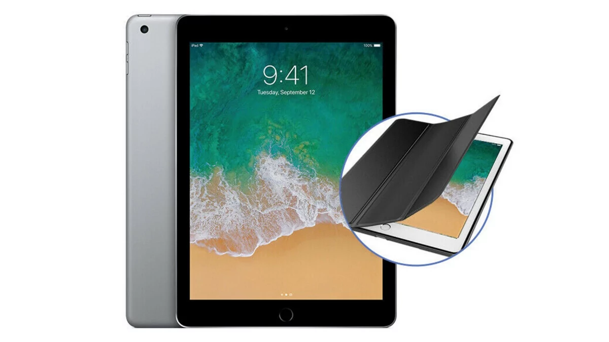 iPad + housse
