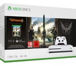 ⚡ Bon plan : Pack de Console Xbox One S 1 To + Tom Clancy's The Division 2 à 269,99€ au lieu de 299,99€