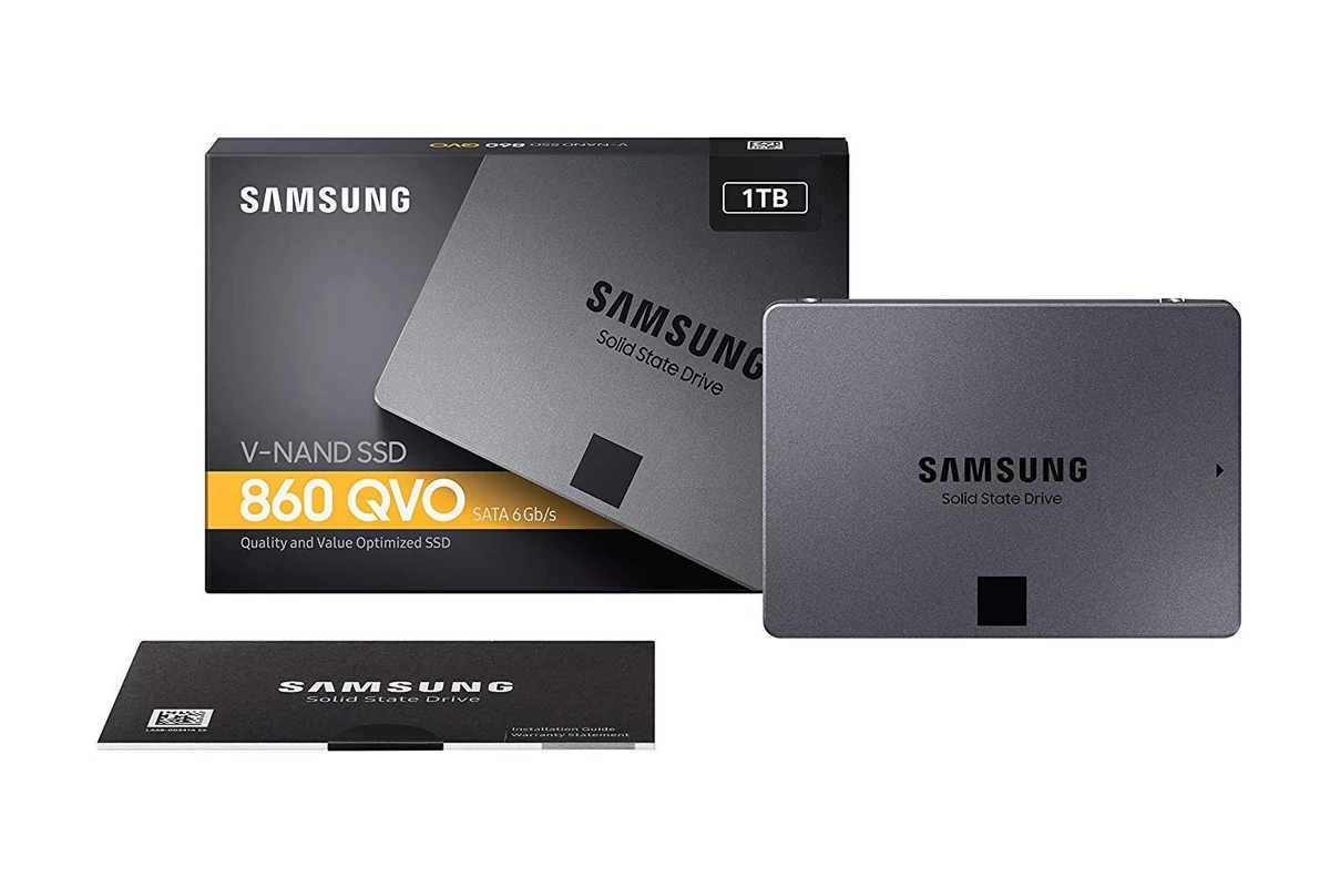 SSD Samsung 860 QVO