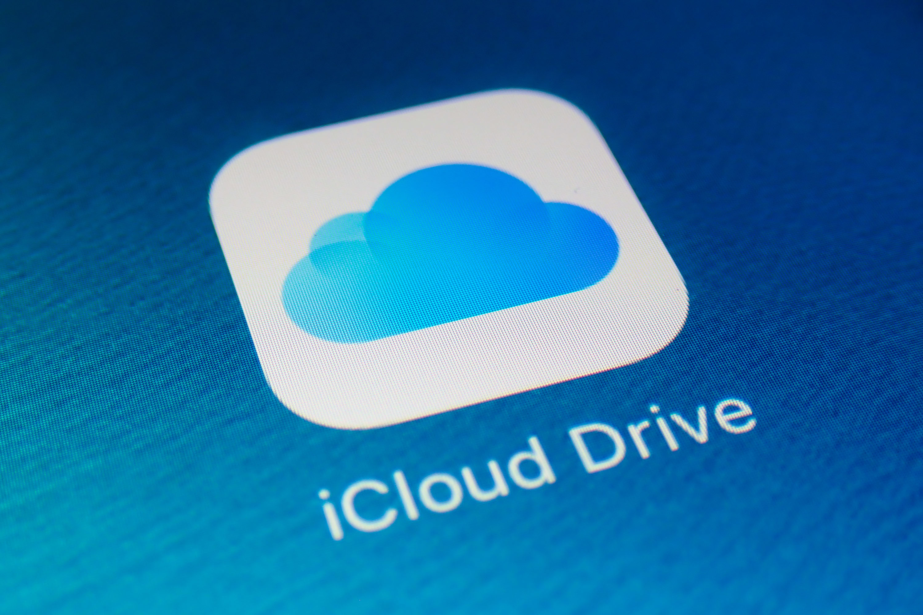 iCloud Web fait peau neuve avec une nouvelle page personnalisée