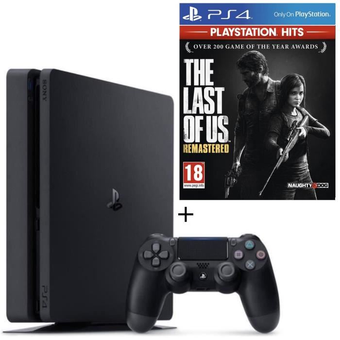 Pack PS4 + The Last of Us