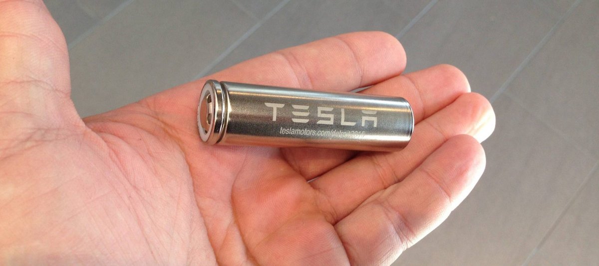 Tesla batterie