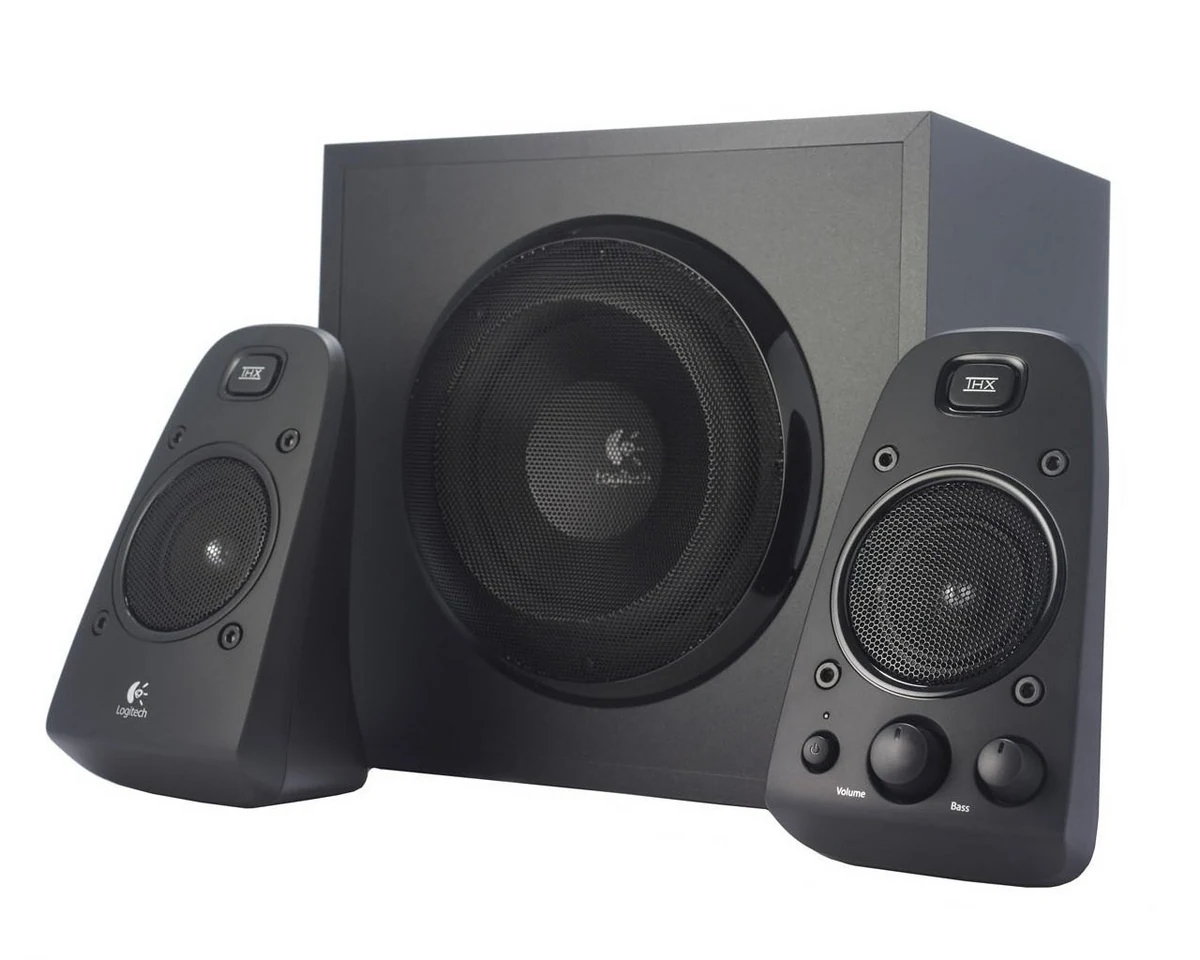 Haut-parleurs logitech Z623