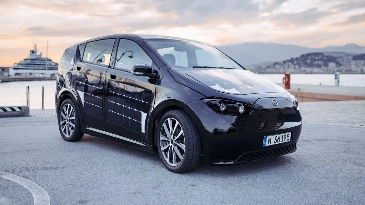 Sono Sion, voiture électrique