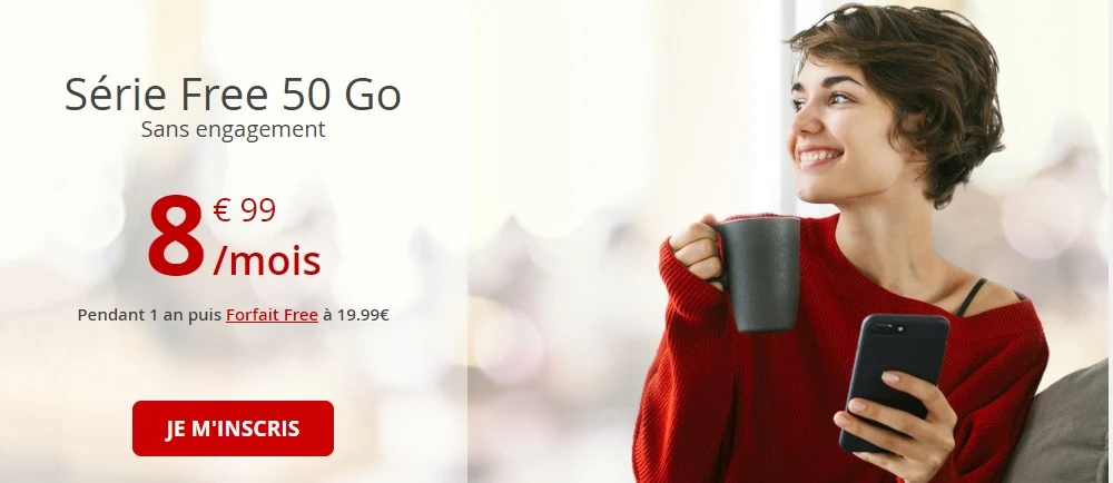 Free Mobile 50 Go