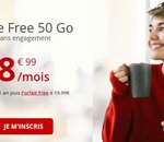 🔥 Forfait Free 50 Go à 8,99€/mois pendant 1 an