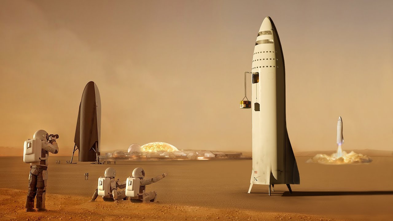 SpaceX veut-il vraiment imposer sa propre loi sur Mars ?