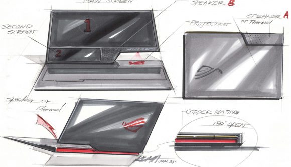 Asus laptop concept