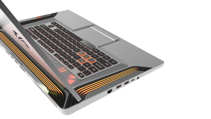 Asus laptop concept
