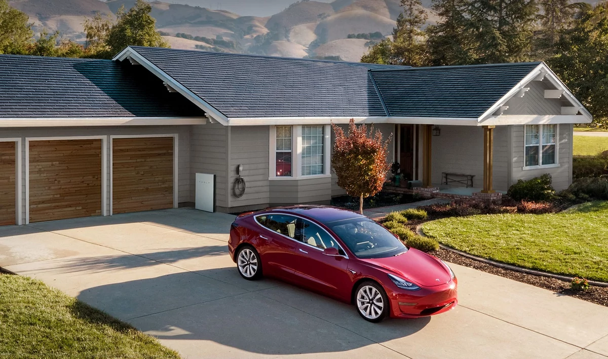 Tesla Panneaux Solaires