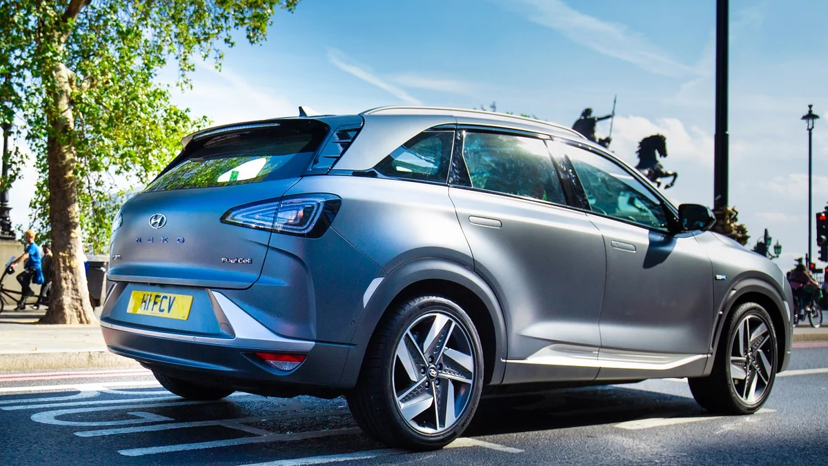 Hyundai Nexo hydrogène