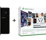 🔥 French Days : Pack Samsung Galaxy S9 + Xbox One S 1To à 599€