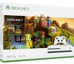 🔥 French Days : la Xbox One S 1 To Minecraft Creators à 169,99€ au lieu de 240€