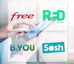Free, RED, Sosh et B&You : les promos mobiles durant les French Days