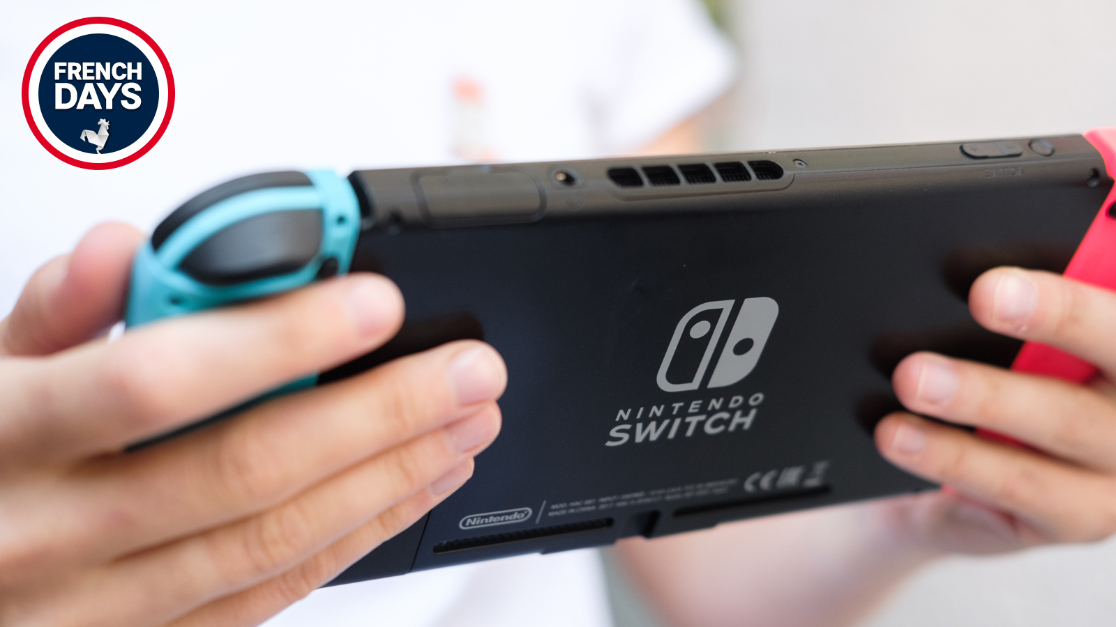 French Days 5 jeux Nintendo Switch à prix cassés chez Amazon