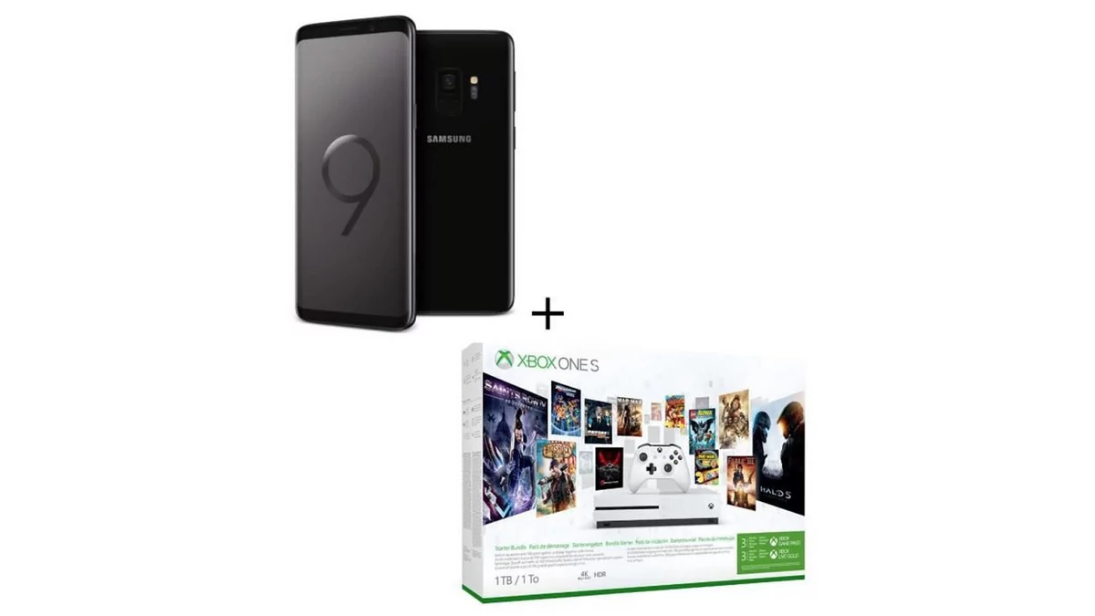 S9 + Xbox