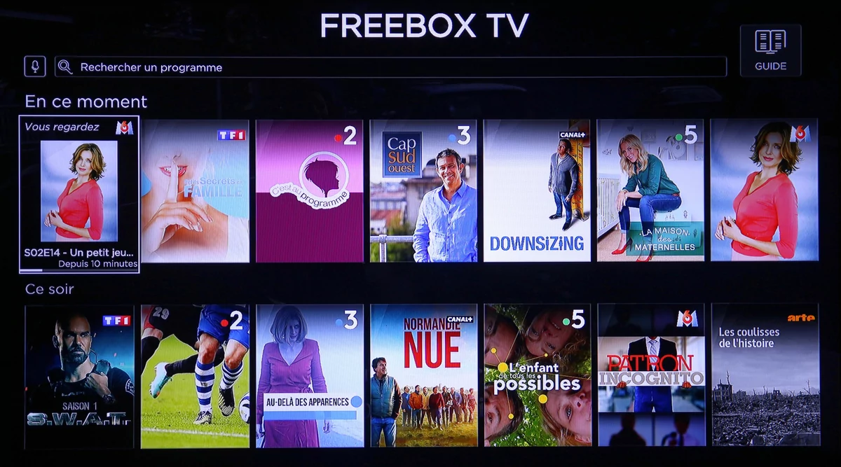 Freebox Delta Player télévision