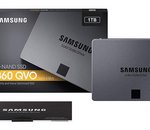 🔥 French Days Amazon : disque SSD Samsung 860 QVO 1 To à 99,66€ au lieu de 149,99€