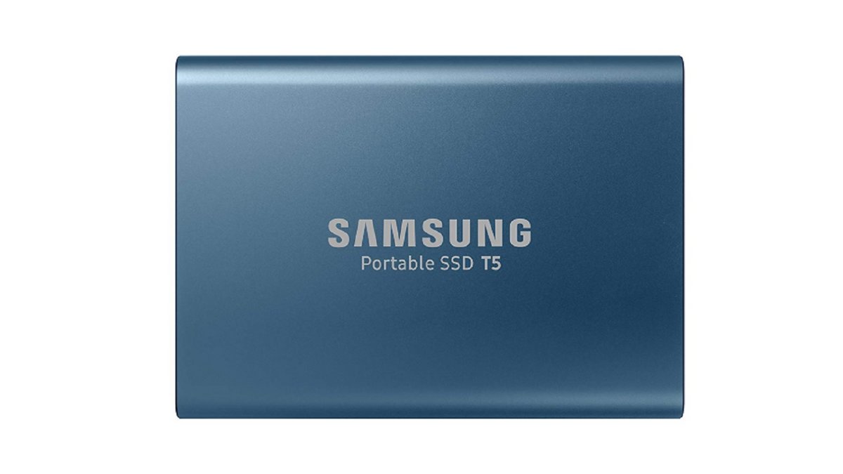 Samsung SSD portable T5