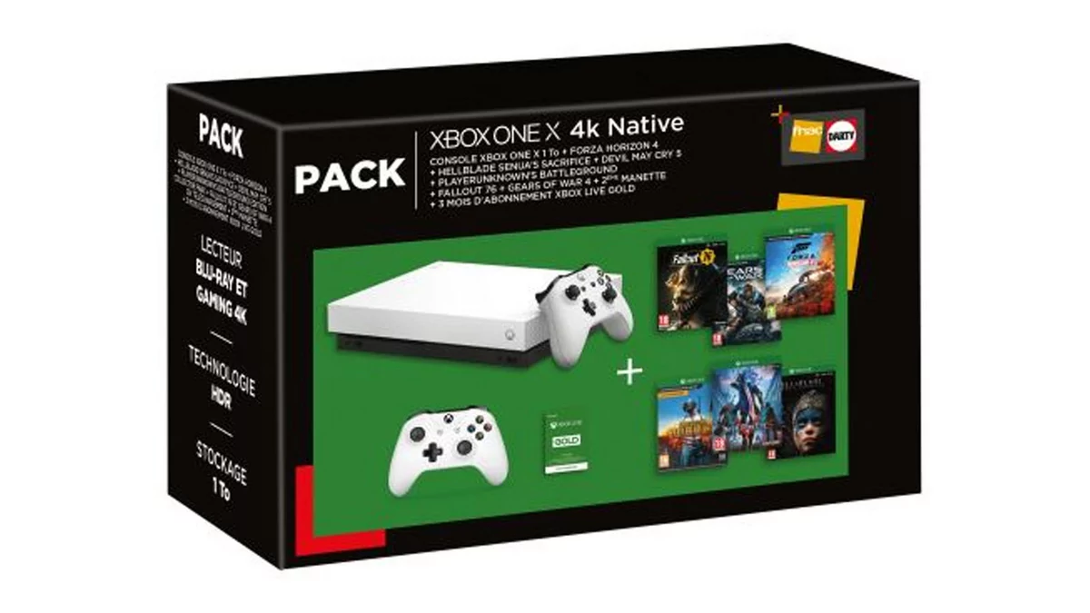Xbox one X