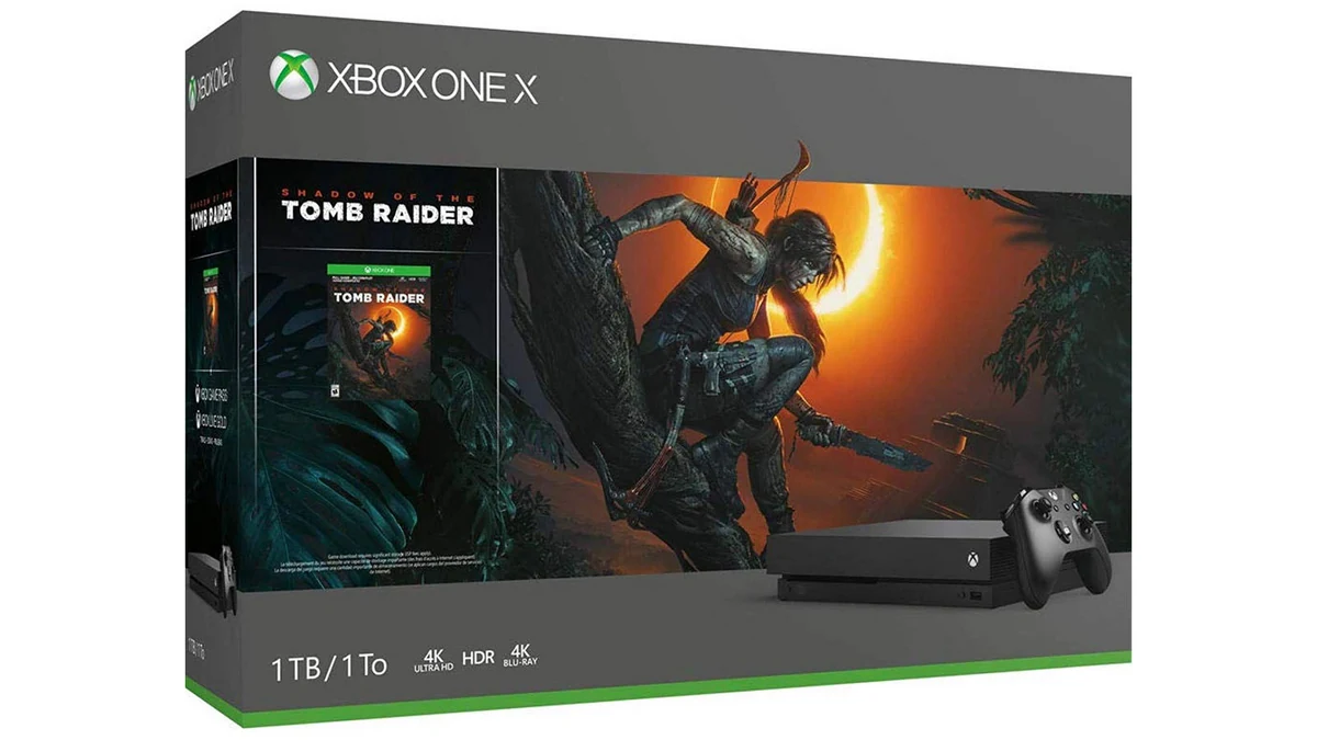 Xbox one X