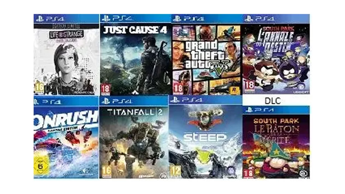 8 jeux ps4