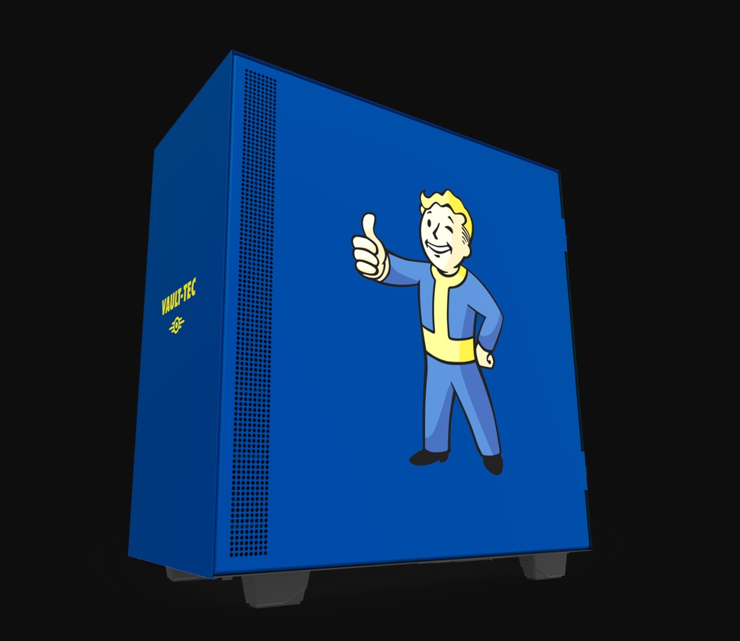 NZXT collabore avec Bethesda et sort un nouveau boîtier PC inspiré de  Fallout