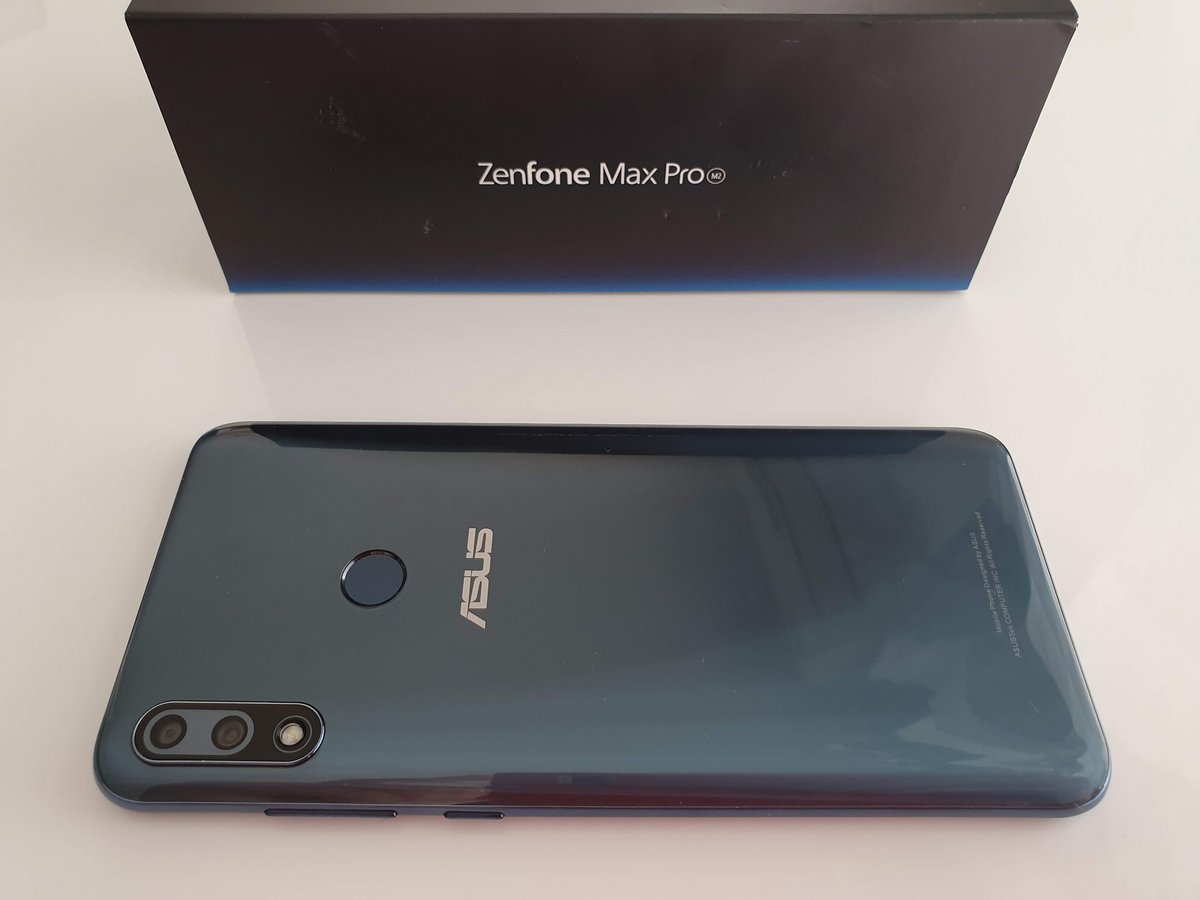 Asus Zenfone Max Pro M2 - Coque