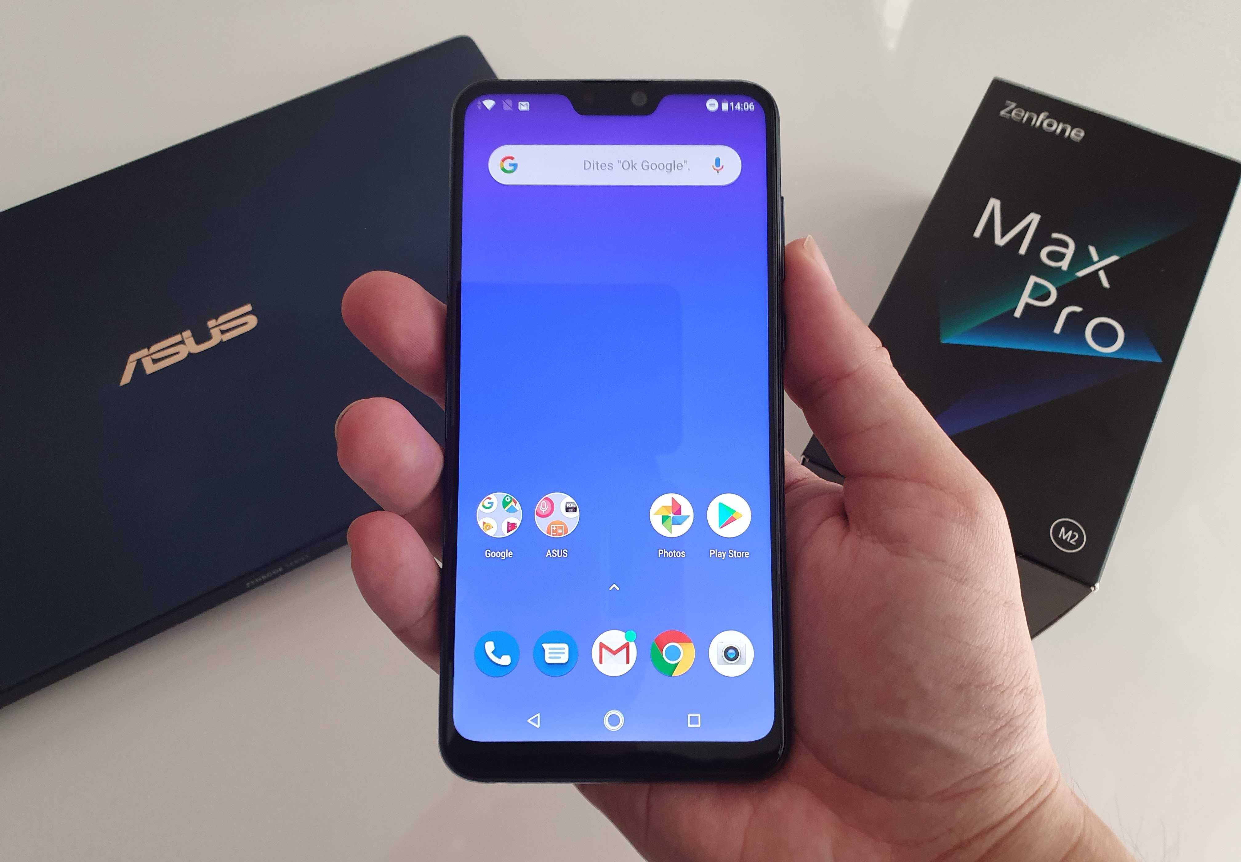 Как установить havoc os на asus zenfone max pro m2