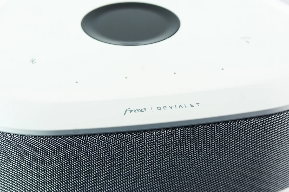 Freebox Delta Player Micros