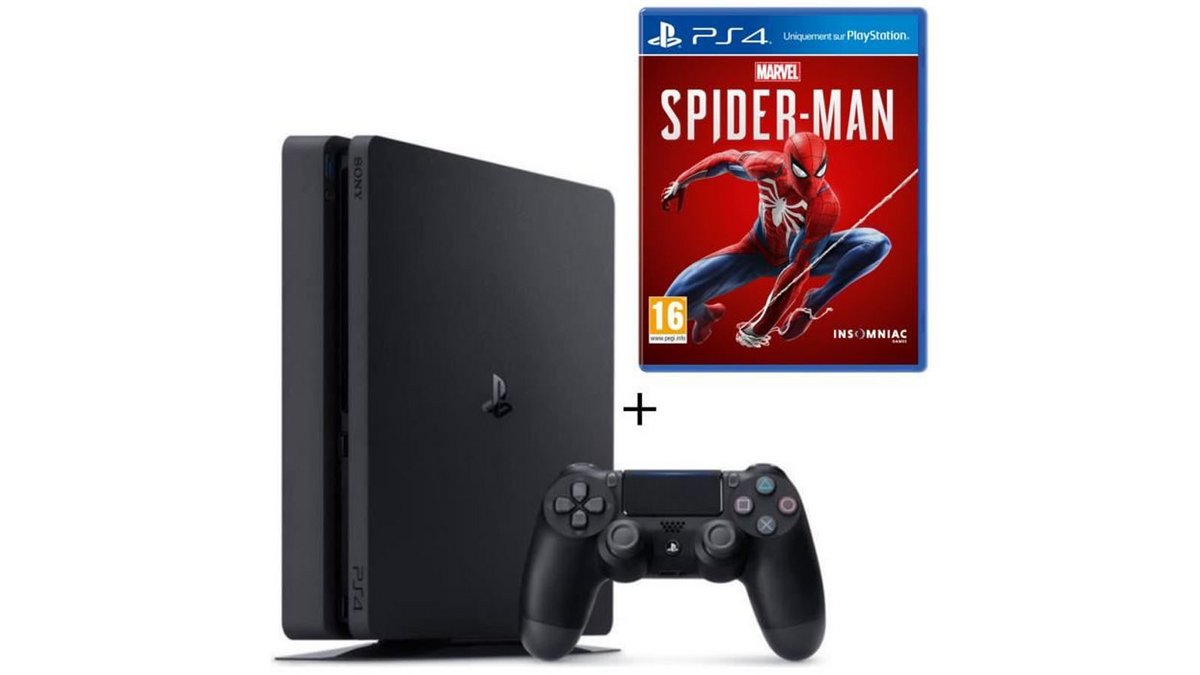PS4 + SpiderMan