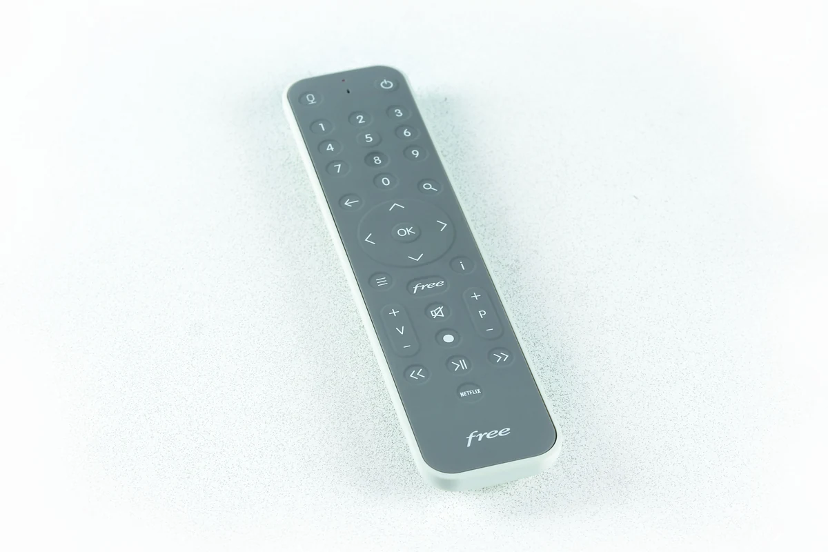 Freebox Delta Télécommande SoftTouch