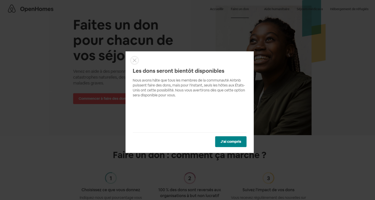 Capture écran Airbnb.fr