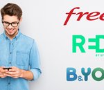 🔥 Free, RED et B&You : le top 3 des forfaits sans engagement