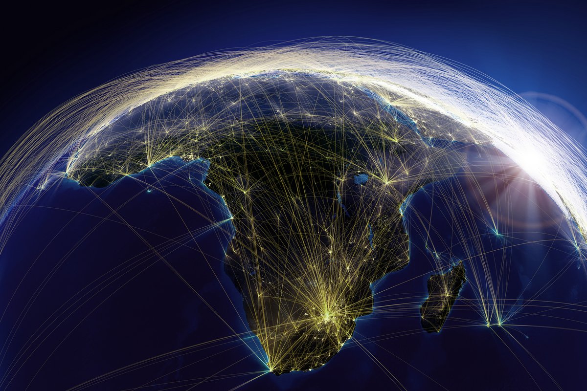 Afrique réseau data