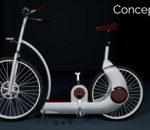 Ufeel : un nouveau concept de vélo électrique sans batterie