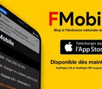 L'app FMobile pour éviter l’itinérance Orange chez Free est disponible sur iPhone