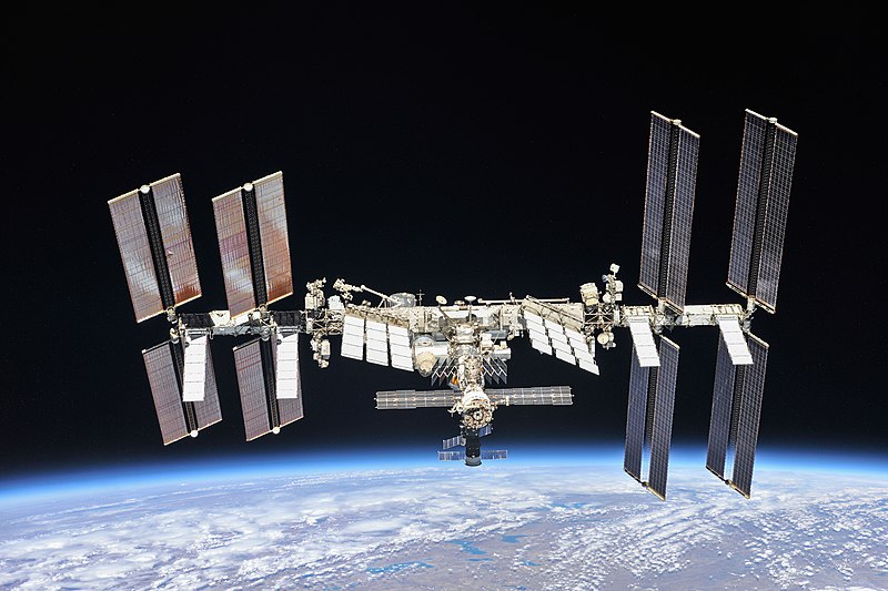 Station spatiale internationale © Nasa