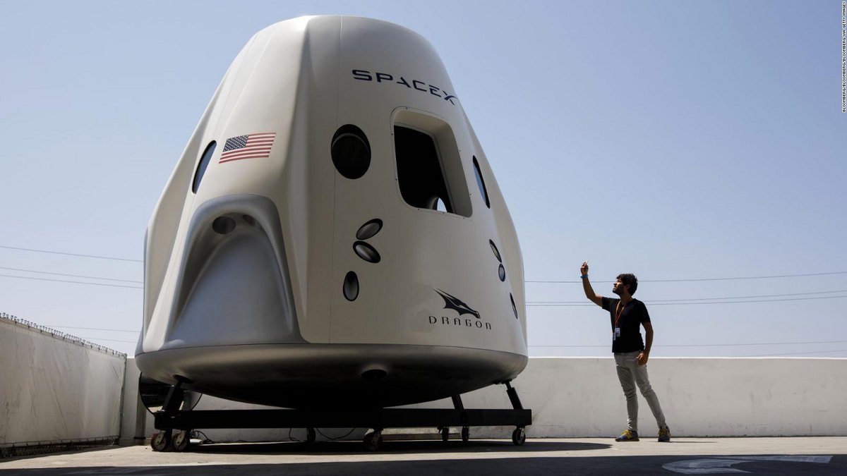 Crew Dragon - SpaceX