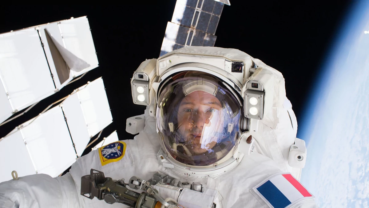 Thomas Pesquet - ISS