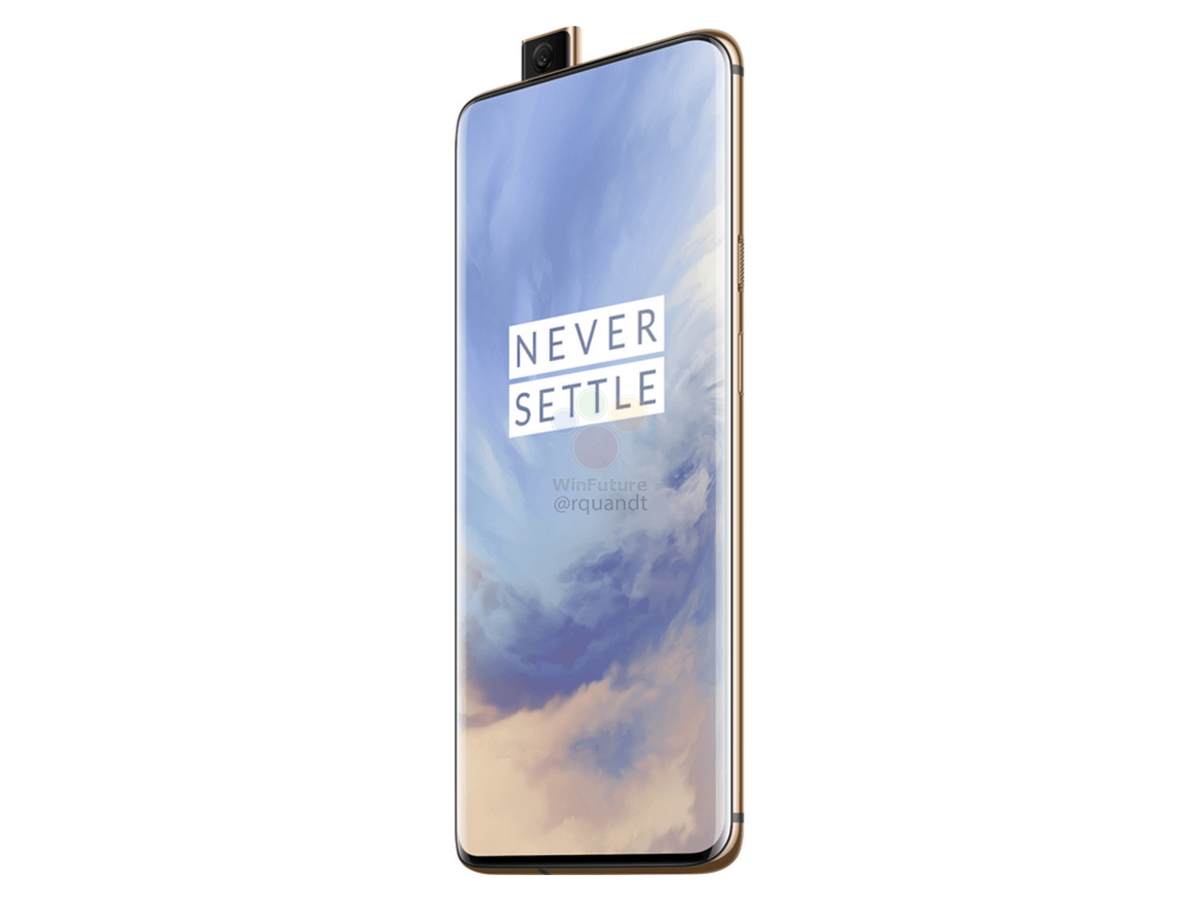 OnePlus 7 Pro Pop up