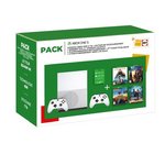 🔥 Pack Xbox One S (4 jeux + 2 manettes + 3 mois live gold) à 299,99€ au lieu de 529,99€