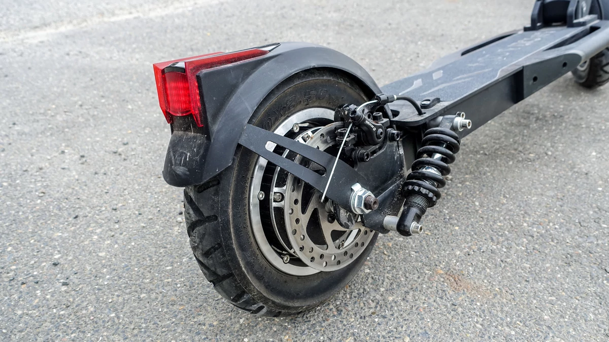 Smolt And Co Z1000 frein a disque