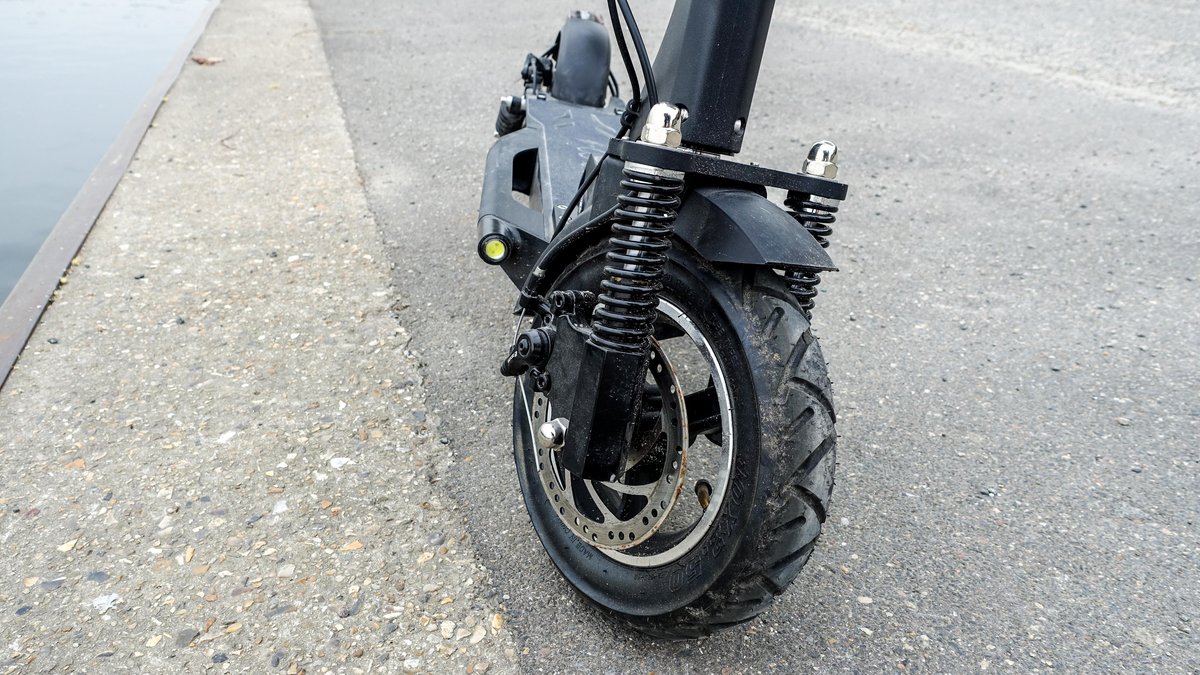 Smolt And Co Z1000 suspensions avant