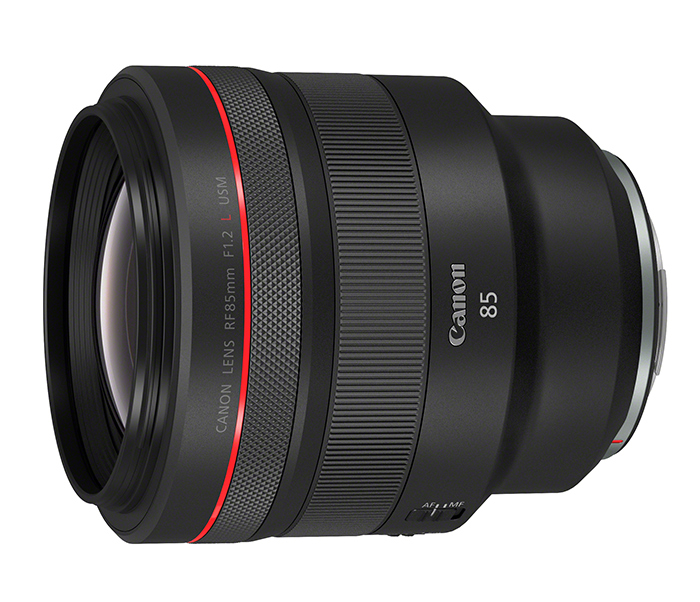 Canon 85 mm f1.2