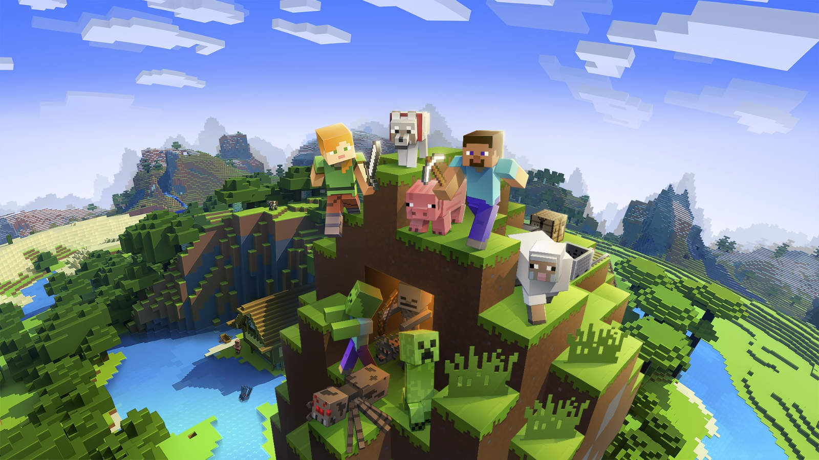 Minecraft Classic Est Jouable Gratuitement Directement Dans Votre Navigateur