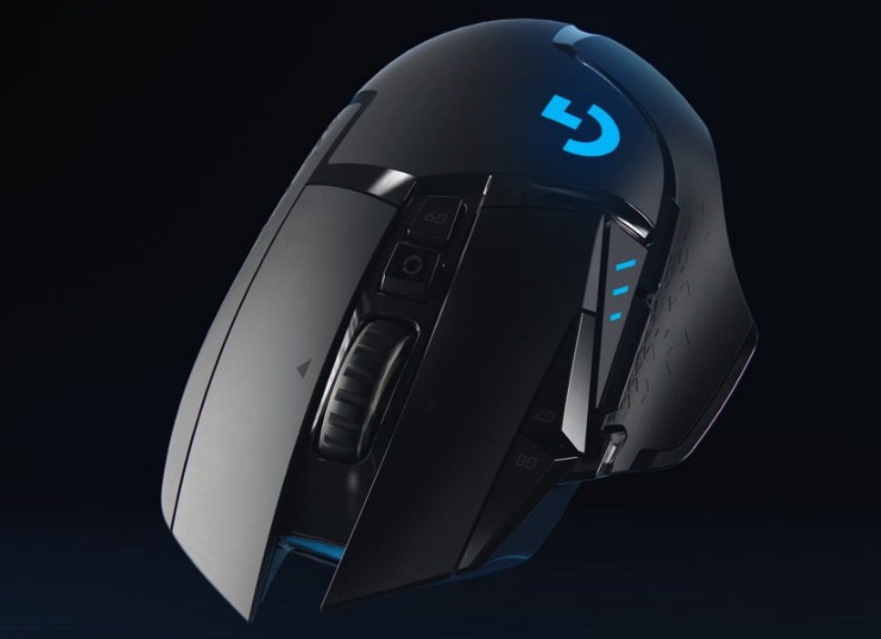 Logitech G502 lightspeed